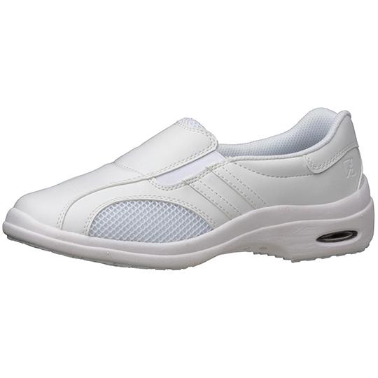 静電作業靴 メディカルエレパス ＣＳＳ−１６Ｓｉ 静電 ホワイト ２４．５ｃｍ ミドリ安全 CSS-...