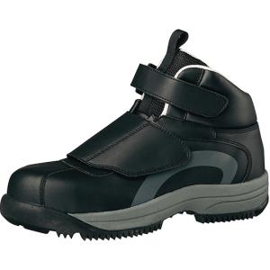 JSAA A種認定 寒冷地用 先芯入りスニーカー ブラック 24.5cm ミドリ安全 MPS-135 24.5 (64-8061-59)