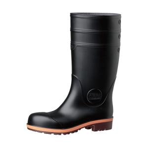 ミドリ安全 安全長靴 プロテクトウズ5 PW1000スーパー ブラック 22.0