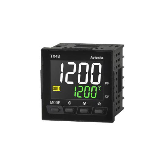 温度調節器 LCD白色PV表示型 オートニクス FA・制御機器 TX4S-14R (64-8089-...
