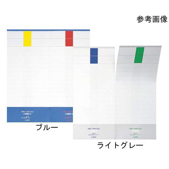 背紙パイプ式ファイルNo.753R・RK用 パイプ式ファイル両開き〈環境〉 1パック 5枚入 ライオ...