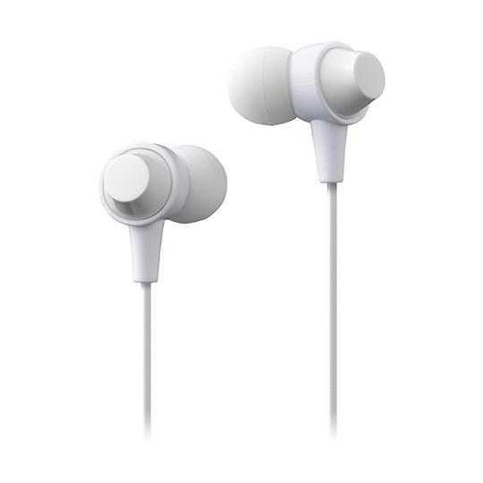 maxell カナル型ヘッドホン巻き取りリールタイプ「+FiT」 ホワイト マクセル MXH-C11...