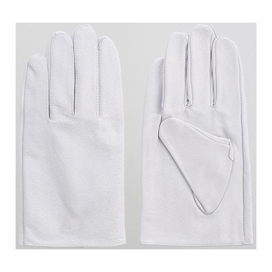 富士グローブ 豚本皮手袋 3双組 白 M 5978 (64-8298-36)