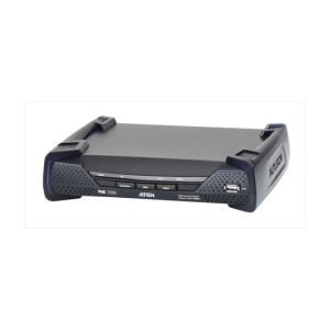 HDMIシングルディスプレイIP-KVMレシーバ 4K、PoE対応 ATENジャパン KE8952R (64-8301-48)