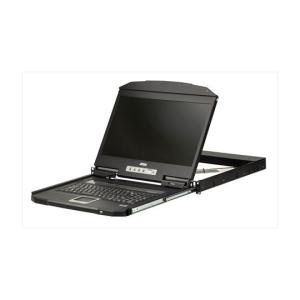 USB/VGA LCDコンソールドロワー ショートラック対応 ATENジャパン CL3100NXJJL (64-8303-05)