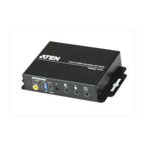 スケーラー搭載オーディオ・VGA → HDMIコンバーター ATENジャパン VC182 (64-8303-10)
