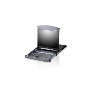 19インチLCD8ポートKVNドロワー ロングレール ATENジャパン KL1508ANJJL (64-8303-86)