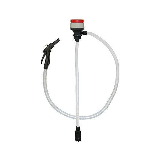 乾電池式ドラムポンプ ラクオート 1ケース 4本入 工進 FQ-25 (64-8314-01)