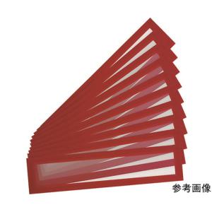 PVCマグネットフレーム ヘッダー A3用 10枚入り レッド tarifold 195213 (64-8345-03)の商品画像