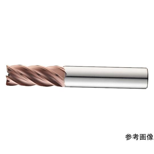 5枚刃 荒加工用ラジアスエンドミル ミリ仕様 Z5MCR TMコーティング 刃径6mm 刃長13mm...