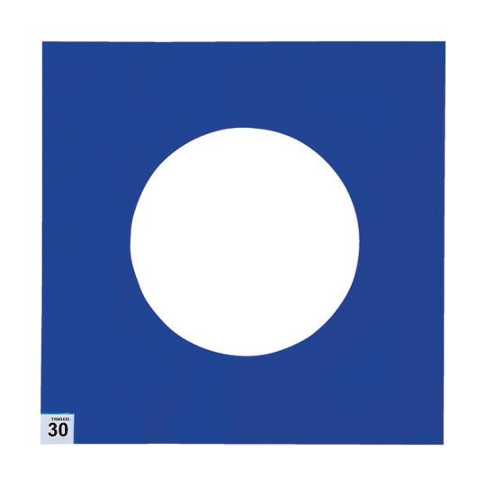 トラスコ中山 エアーシャワー用粘着シート 300X300 30枚 中粘度 青 10シートまとめ買い ...