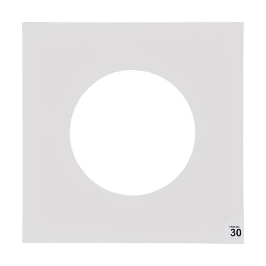 トラスコ中山 エアーシャワー用粘着シート 300X300 30枚 高粘度 白 10シートまとめ買い ...