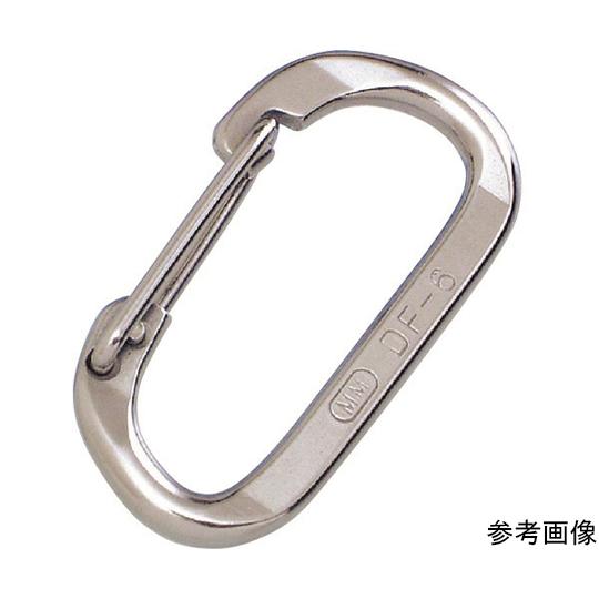 ステンレス DフックSUS316 長さ105mm 1個入 水本機械製作所 B-2638 (64-84...