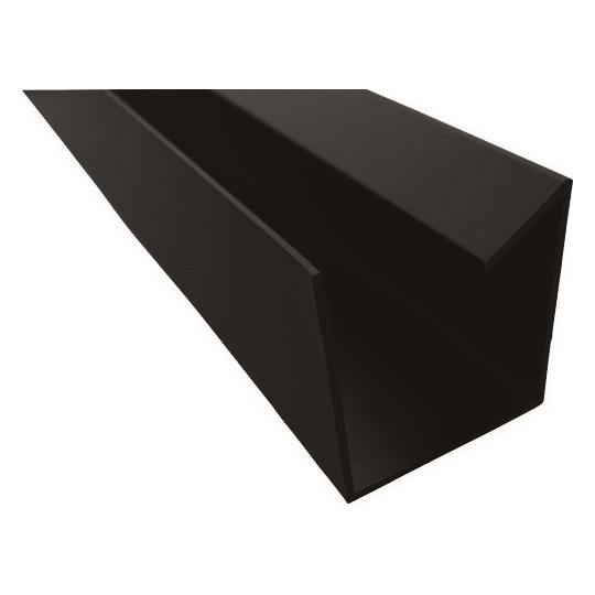 波板用アルミ母屋材 30×30×1.1T ブラック 4m アルインコ BA103K (64-8419...