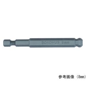 ボールポイントパワービット 2.5mm ボンダス BH 2.5MM (64-8422-64)の商品画像