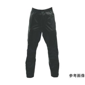 TRUSCO中山 TRUSCO ゴアテックスフルジップレインパンツ ブラック L