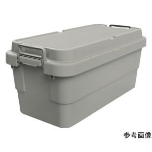 トラスコ中山 トランクカーゴ フラット天板仕様 70L グレー GYCF-70
