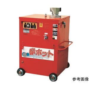 高圧洗浄機 モータ駆動式 温水タイプ 13.3L/min 15.0MPa 鶴見製作所 HPJ-37HCA7 50HZ (64-8555-55)