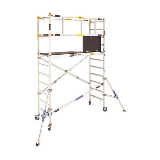 高所作業台 ジッピー 長谷川工業 JAS2.0-ZS190G (64-8566-71)