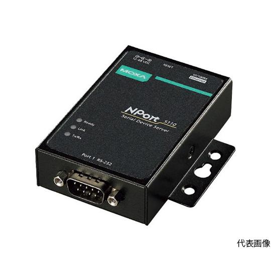 アイ・ビー・エス・ジャパン MOXA 産業用シリアルデバイスサーバ NPORT 5130/JP  (...