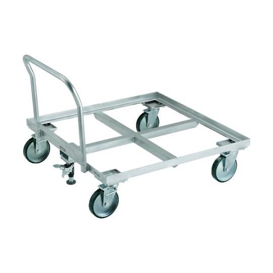 パレット台車 1トン用 1100x1100 ハンドル付 S付 トラスコ中山 PLK-10-1111H...