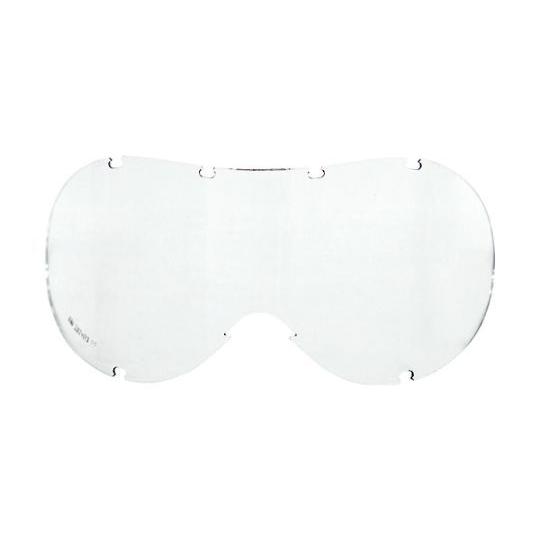 着脱しやすいセーフティゴーグル バックルタイプ用交換レンズ トラスコ中山 SFGC (64-8681...