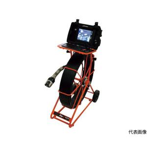 工業用内視鏡 ソロプロ+60m首振カメラシステム KANTOOL カンツール SYS-SPP-010JP (64-8708-77)