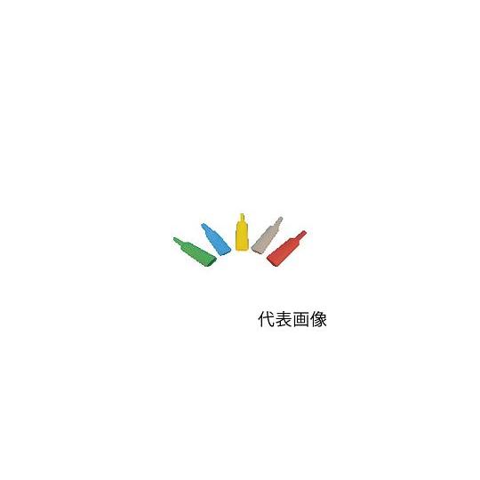 SZF2チューブ 赤 1袋 10本入 デンカエレクトロン SZF2C-10.0-R (64-8709...