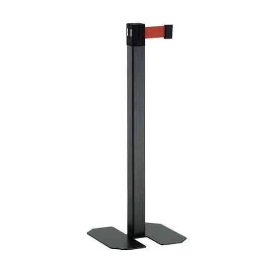 ベルトパーテーション ブラック ベルトカラーレッド トラスコ中山 TABP-BK/R (64-871...
