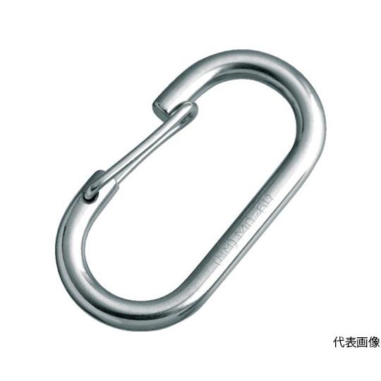 O型フック ロープタイプ ステンレス製 10mm 1個=1袋 トラスコ中山 TOF-10R (64-...