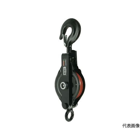 強力型滑車一車スナッチ フック型75mm トラスコ中山 TSB0751 (64-8743-50)