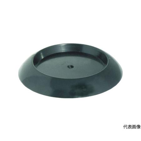 トラスコ中山 キャスタ-用受け皿 79MM 黒 12個入 TUK790-BK-12 (64-8754...