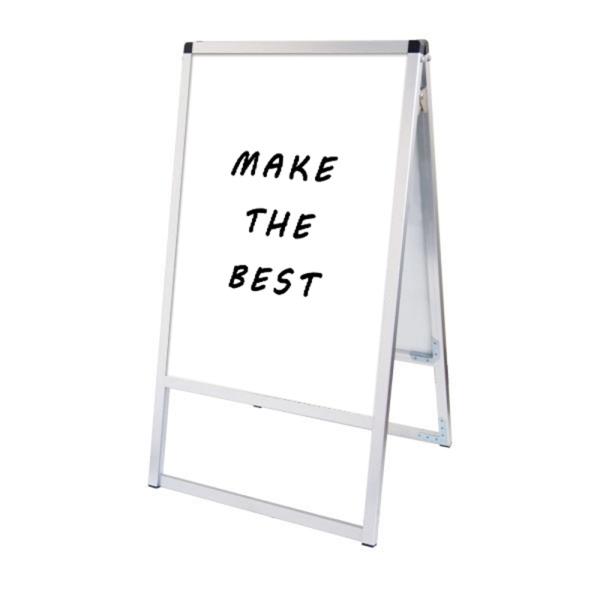 バリウススタンド看板 ホワイトボードタイプ A1両面 常磐精工 VASKWBA1R (64-8764...