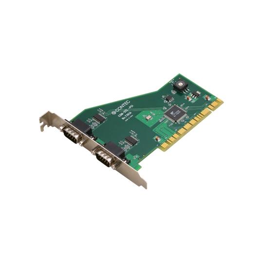 RS-232C通信ボード 2ch コンテック 産業ＰＣ COM-2CL-PCI (64-8863-6...