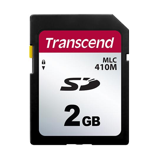 トランセンドジャパン 産業用SDカード 2GB MLC SD/SDHC410Mシリーズ TS2GSD...