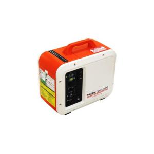 カセットガスインバータ発電機 GHT-1000 カセットガスインバータ発電機 パオック GHT-1000 (64-8883-24