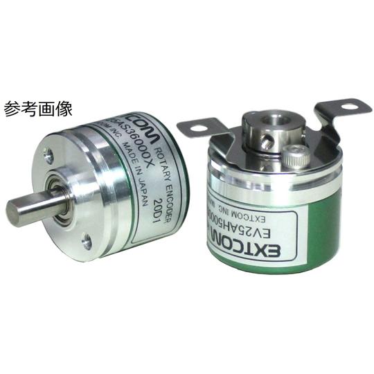 ロータリエンコーダ シャフトタイプ Φ25mm×20mm 10000P/R ラインドライバ出力