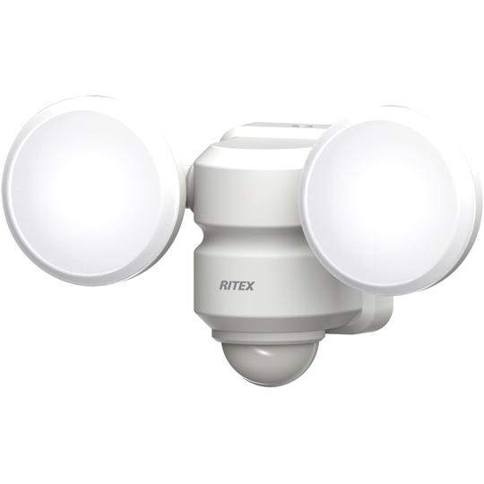 5W×2灯 LEDセンサーライト ライテックス LED-AC206 (64-8965-64)