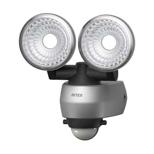 7.5W×2灯 LEDセンサーライト ライテックス LED-AC315 (64-8965-66)
