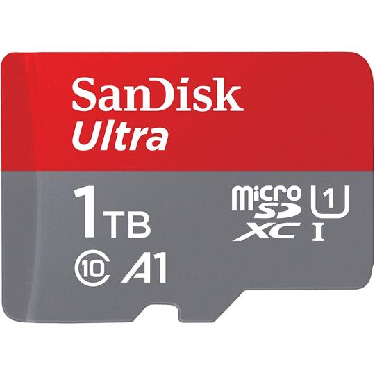 サンディスク ウルトラ microSDXC UHS-Iカード 1TB SDSQUAR-1T00-JN...