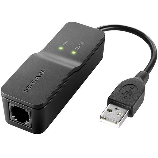 アナログモデム USB接続 アイ・オー・データ機器 DFM-56U (64-9077-49)