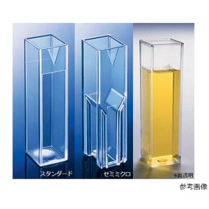 Fisher Scientific ディスポーザブルプラスチックキュベット セミミクロ ポリスチレン 1.5mL 100本 14-955-127