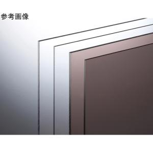 ポリカーボネート板 ブラウンスモーク 915mm×1830mm×3mm 3枚入 光 KPAB183-2 (64-9109-64)の商品画像