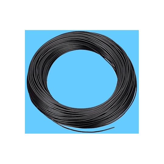 ビニールコード 20芯 0.5mm 50m 黒 P70-0514-02 (64-9155-52)