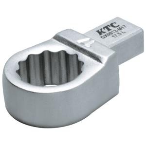 KTC 9×12mm メガネ交換ヘッド 17mm GX0912-M17 (64-9305-17)の商品画像