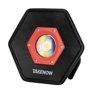 TAKENOW 充電式LED五光色ワークライト WL4118 (64-9305-53)の商品画像