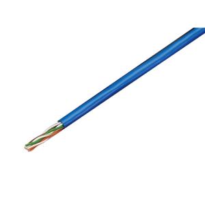 JAPPY Cat5e LANケーブル 青色 TPCC5 0.5 MMX 4P JP (64-9330-56)の商品画像