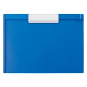 大塚商会 樹脂製クリップボード A4横 ブルー 42475736