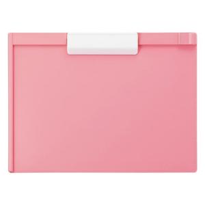 大塚商会 樹脂製クリップボード A4横 ピンク 42475743