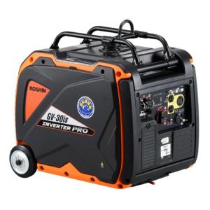 工進（KOSHIN） [メーカー直送業者便] インバーター発電機 2.9kVA GV